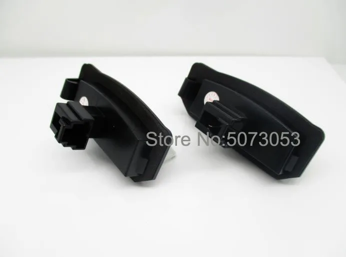 2 шт. Светодиодная лампа номерного знака для Mitsubishi OUTLANDER 2006-2012 Lancer Sportback 2008 ~ с CE E-MARK