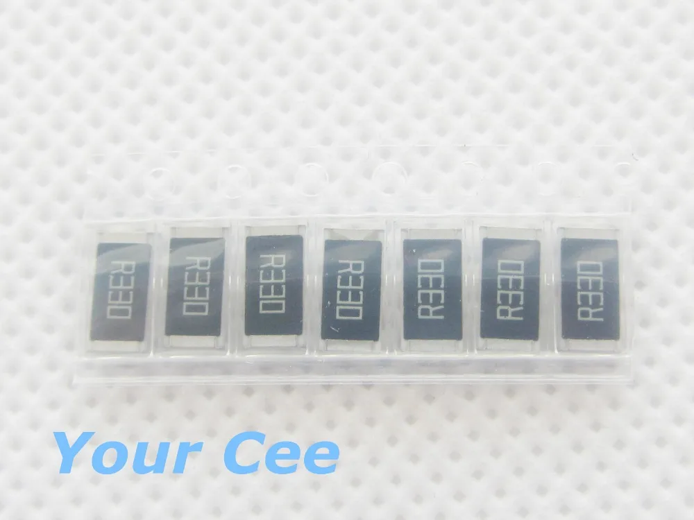 50 шт. 2512 SMD резистор 1 Вт 0.33R 1% чиповый 0 33 Ом R330|resistor 0|smd resistor 1wsmd |