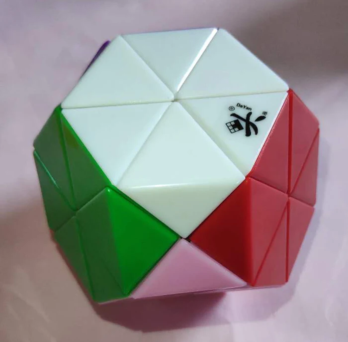 Даян драгоценного камня Cube I II III IV V VI VII VIII прозрачный красный кастрированный Даян 16-оси Шуан Fei Yan Cube/12-оси Bi yI Niao куб