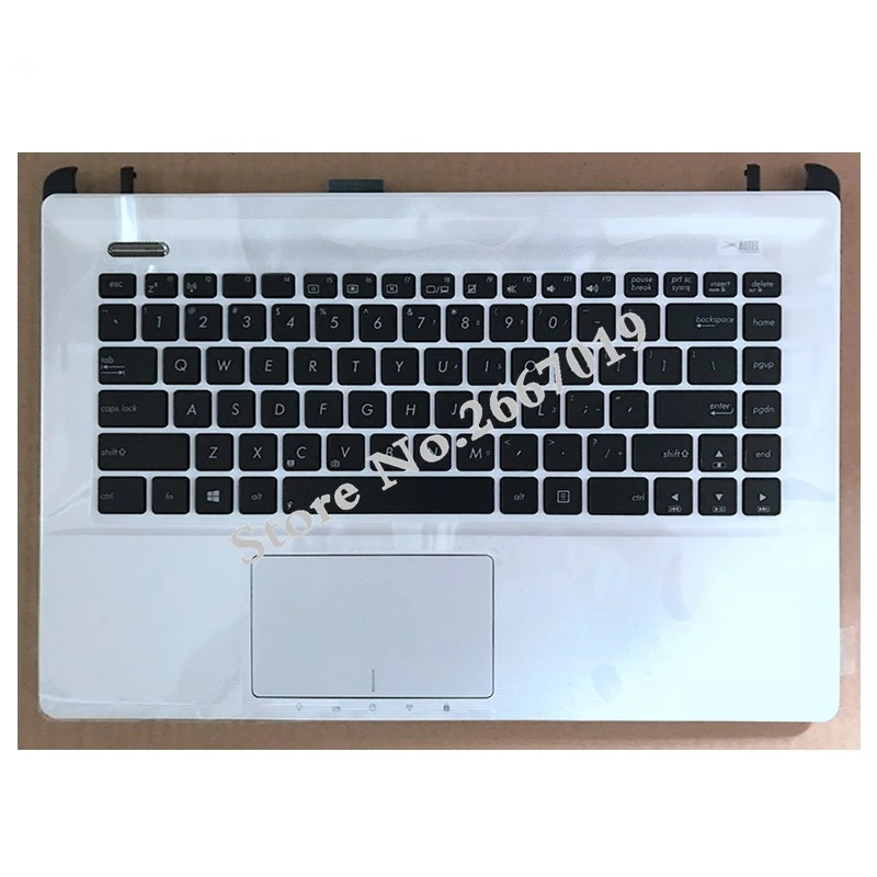 Новая английская клавиатура для ноутбука ASUS A45V K45V A85V R400 K45VD A85 R400V US клавиатура с C оболочкой