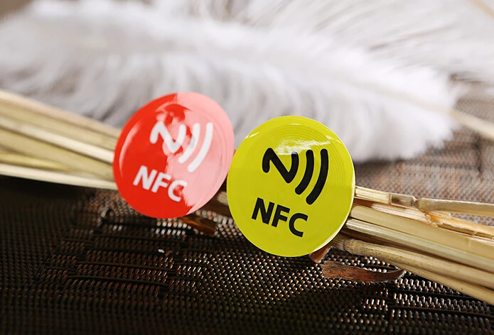 Наклейки для ключей NFC Ntag216 13 56 МГц 6 шт. | Безопасность и защита