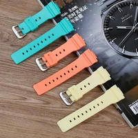 watch accessories resin watchband is suitable for casio watch baby g rubber watchband lady general