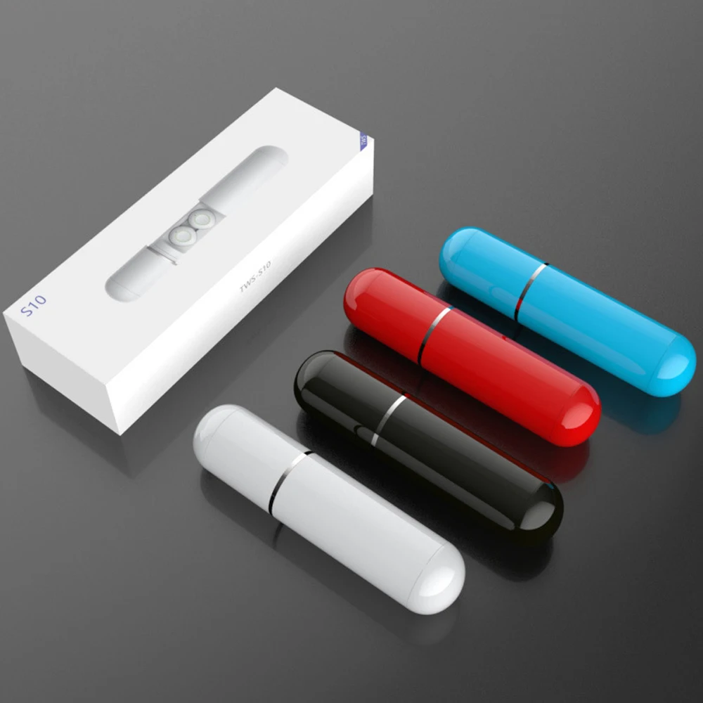 S10 TWS Bluetooth 5 0 наушники 3D беспроводная гарнитура стерео Спортивная