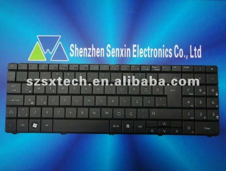 Бесплатная доставка новый Packpard Bell ML61 ML65 черная фотовспышка Турецкая клавиатура