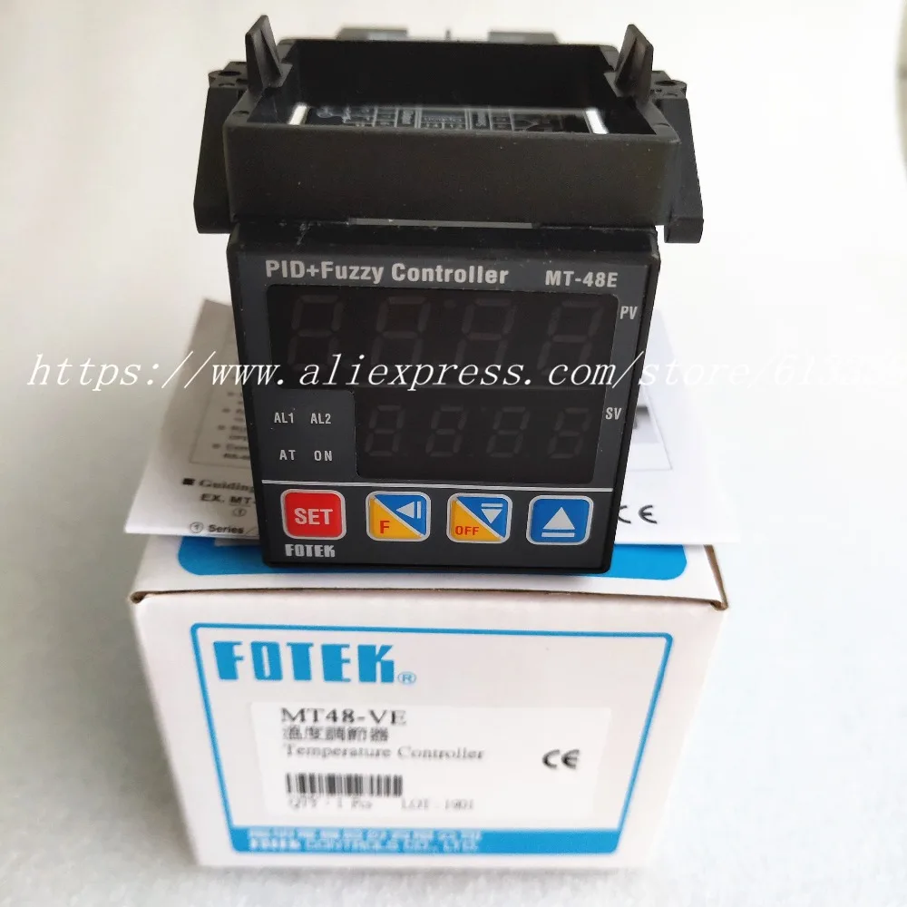 MT48-V-E SSR выход FOTEK PID + пушистый регулятор температуры 100% новый и оригинальный |