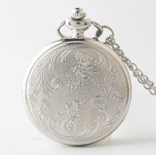 

2020 New Classical Pokemon Go Game Theme Quartz Pocket Watch With Chain Pendant Gift For Men Women Relogio De Bolso