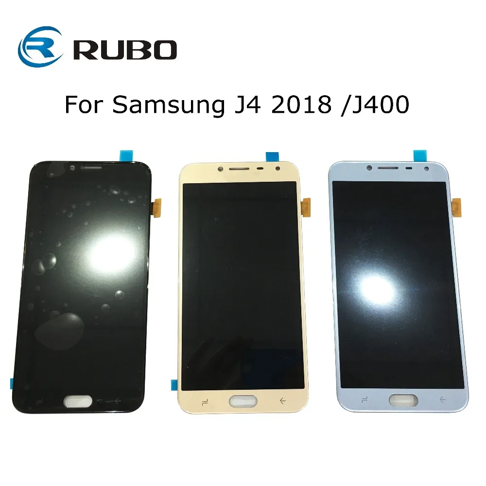 Для Samsung Galaxy J4 J400 SM J400F J400H J400G / DS ЖК дисплей + сенсорный экран дигитайзер в сборе для