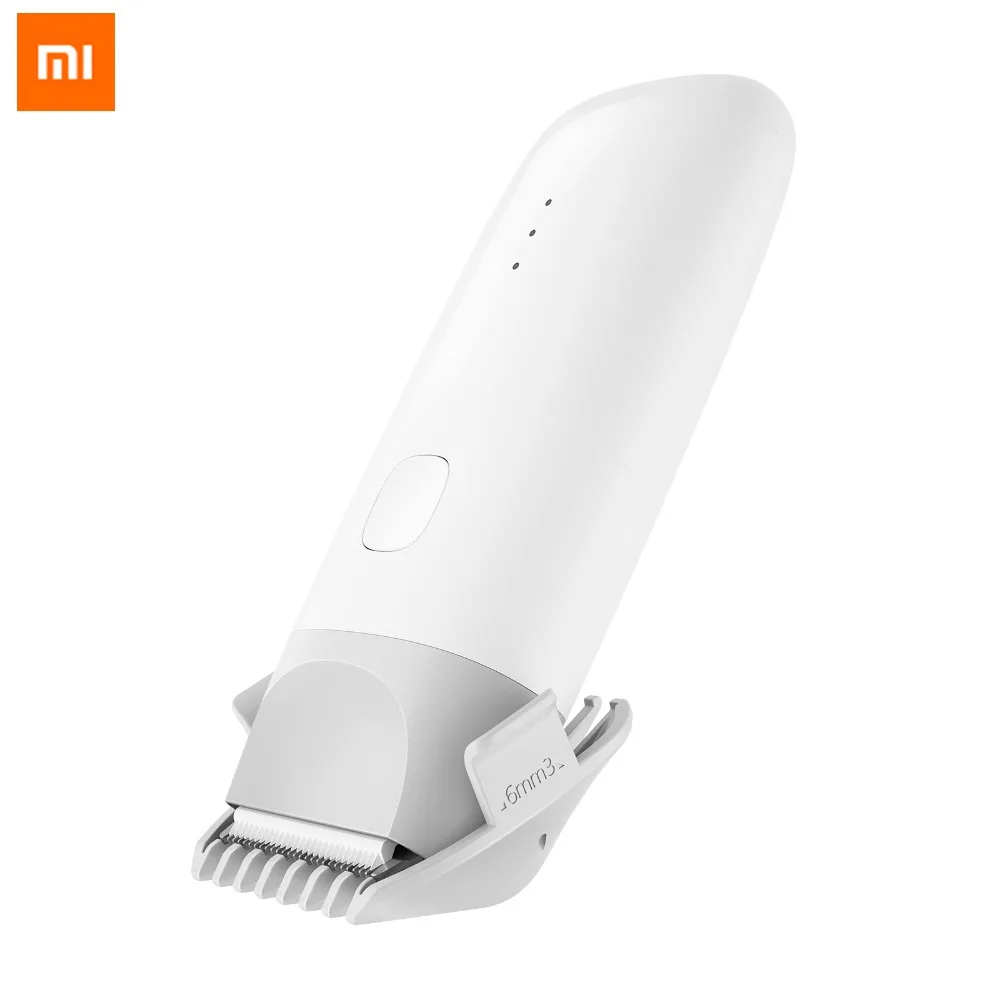 Водонепроницаемый электрическая машинка для стрижки волос Xiaomi MiTu детей