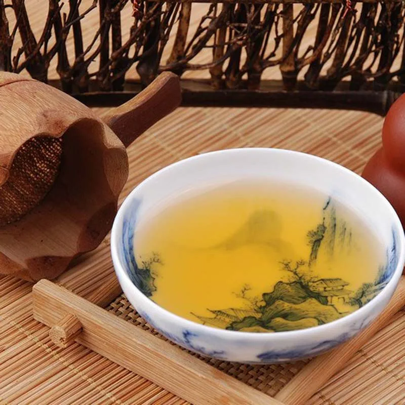 Верховный Ву Йи Ки Лан Да Хун Пао Чай Улун из Сердца Уишань 100 г F1|oolong tea|da hong paoda pao tea