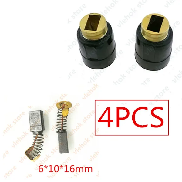 4PCS Замена для Makita HM0810 HM 0810 HM-0810 Электрический отбойный молоток все электроинструмент аксессуары инструменты часть - Цвет: 4PCS