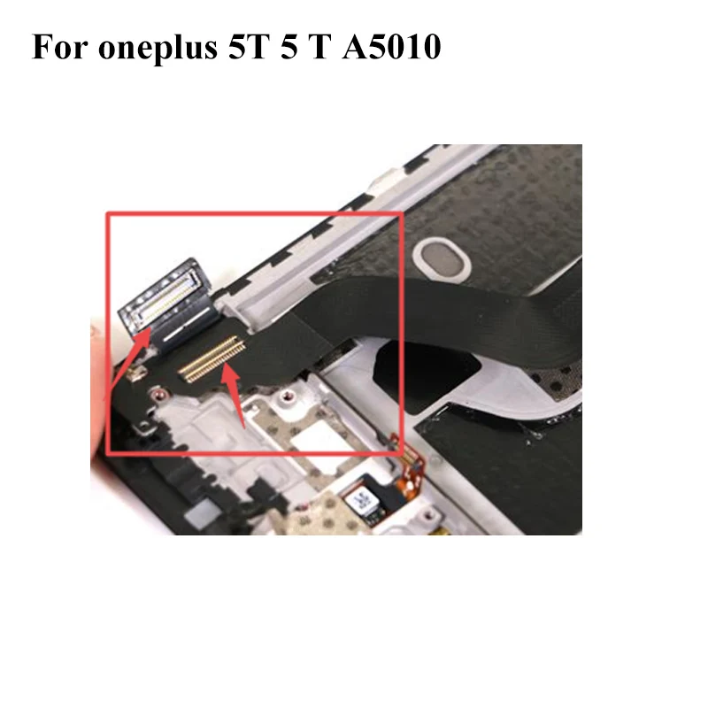 Разъем FPC для oneplus 5 T 5 T, 2 шт., ЖК-дисплей, экран на гибком кабеле, материнская плата для oneplus 5 T 5 T A5010 Разъем FPC для oneplus 5 T 5 T, 2 шт., ЖК-дисплей, экран на гибком кабеле, материнская плата для oneplus 5 T 5 T A5010