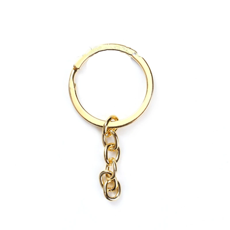 DoreenBeads сплав на железной основе брелок и круглые подвески золотого цвета
