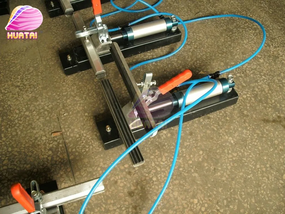 Пневматические зажимы для растяжки экрана устройство хорошее качество