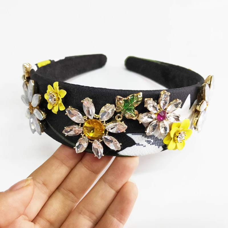 Высококачественные блестящие прозрачные кристаллы свадебные аксессуары для