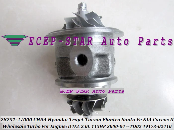 Картридж Turbo CHRA 28231 27000 2823127000 4917302410 49173 02412 02401 4917302412 4917302401 02401|turbo chra|turbo cartridgecartridge turbo