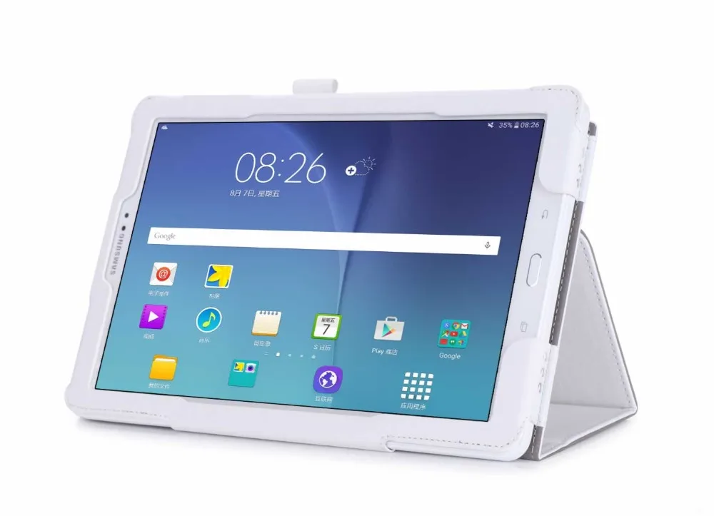 Чехол для планшета для Samsung Galaxy Tab A A6 10,1 '' с S Pen P580 P585 высокое качество из искусственной кожи карты подставка для рук Защитная крышка