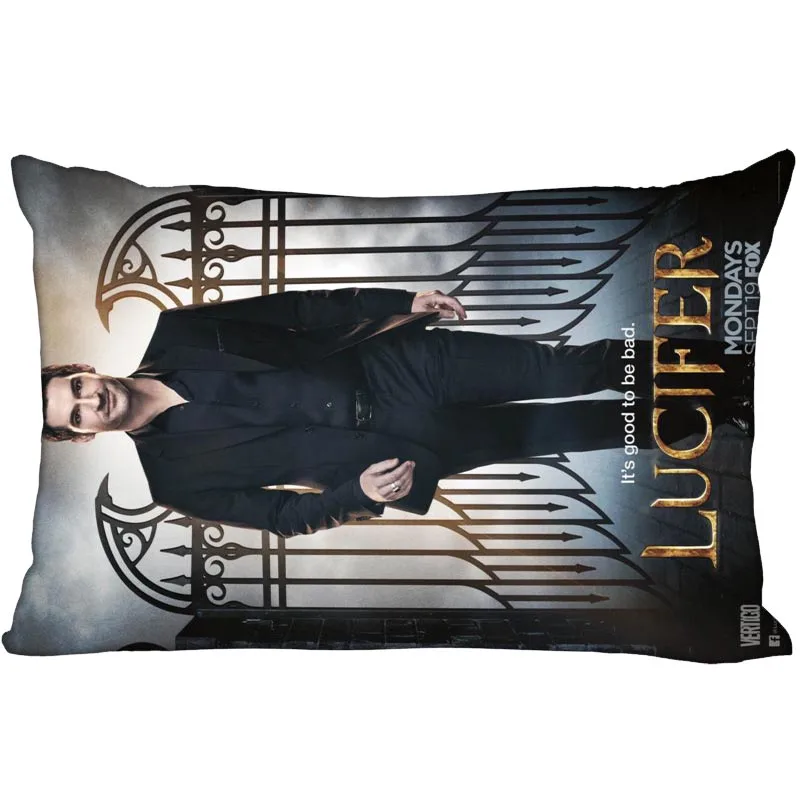 25 Изготовленный На Заказ Люцифер прямоугольник подушка чехол на молнии dakimakura Классическая Подушка Чехол размером 35 х 45 см DIY подарок - Цвет: 25
