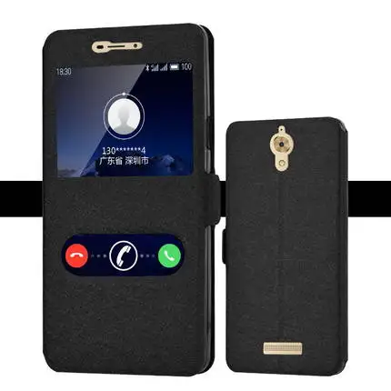 KC For Coolpad E502 New arrival ! Double window flip cover case for Modena 2/Coolpad Sky 3/5.5 inch + HQ | Мобильные телефоны и