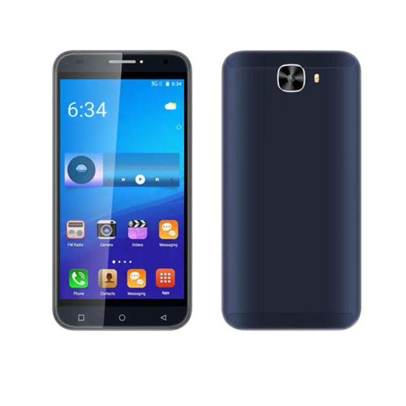 Оригинал Anitech Мобильный Телефон GSM/WCDMA MTK6582 1.3 ГГц Dual Core 5.0 &quotHD 1 ГБ RAM 8 ROM 5MP 1900 мАч