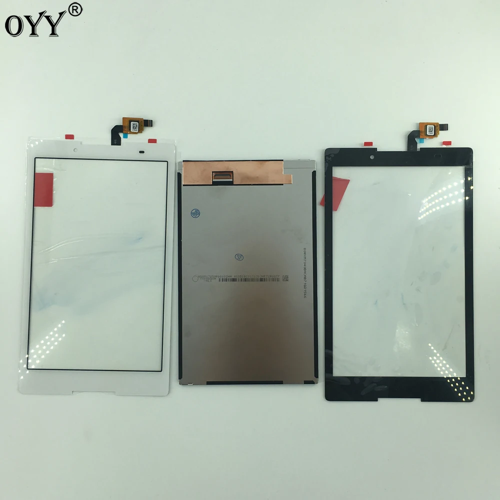 ЖК дисплей сенсорный экран дигитайзер стеклянная панель Замена для Lenovo Tab 3 TAB3 8 0