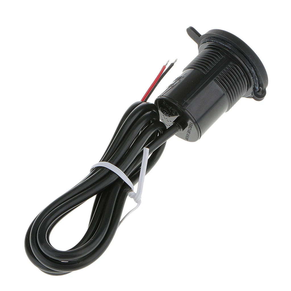 Мотоцикл 12V 2.1A USB разъем питания зарядное устройство для мобильного телефона