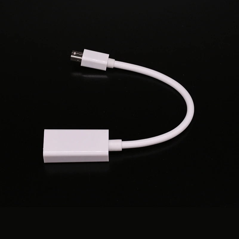 Mini DP к HDMI адаптер кабель мини дисплей порт Thunderbolt конвертер Поддержка 1080 P/К 4 * К 2