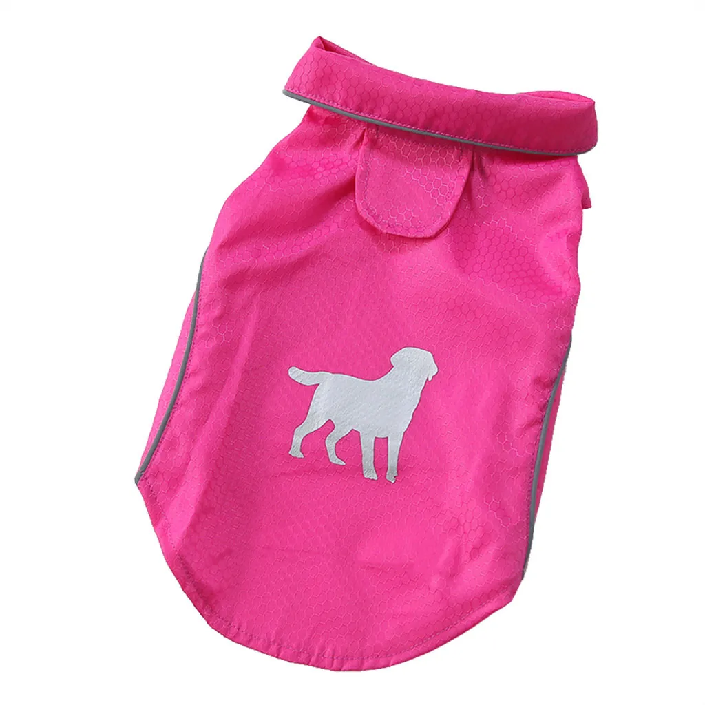 Transer собака дождевик одежда для домашних животных котов Водонепроницаемый собак