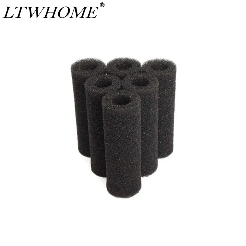 

LTWHOME Round Small Filter Sponge Fit for AEO19050 Zoo Med's 501 External Filter