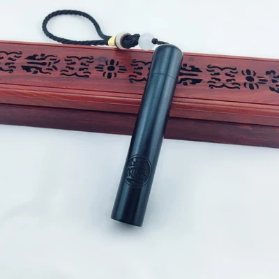 P Черный сандаловое дерево usb зарядка дующий воздух Интеллектуальный ветрозащитный Резьба по дереву винтажная Индукционная Зажигалка для прикуривателя легко носить с собой - Цвет: P
