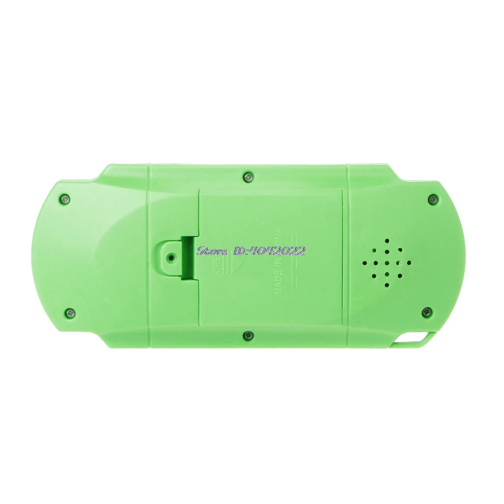 Классическая электронная игра тетрис с ЖК-дисплеем винтажная кирпичная ручная