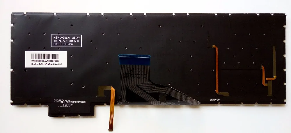 Новинка для HP Omen 15 CE CE000 CE026TX CE005TX CE006TX CE001TX CE002TX Клавиатура ноутбука США с