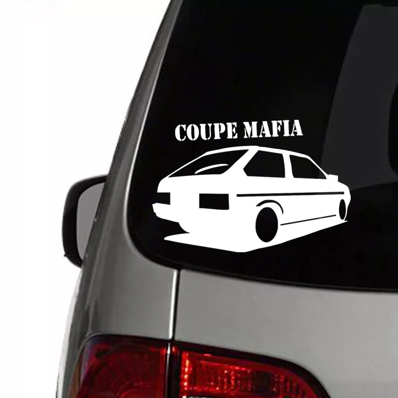 CK2192#20*13см наклейки на авто coupe mafia 2108 водонепроницаемые машину наклейка для