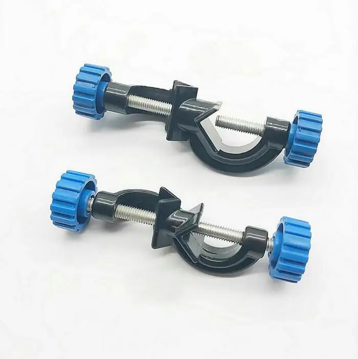 

1pc Free shipping Middle Size 9.9cm Iron Screw Cross Clip Clamp for Holder Stand Rod Rack, Fixed Clamp for Laboratory