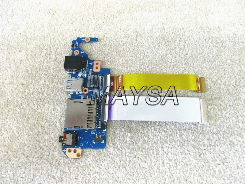 DA0FI3TB8F0 DA0FI3TB8E0 для Sony Vaio SVF15 SVF15N USB SD карта АУДИО LAN плата с кабелем|Промышленные