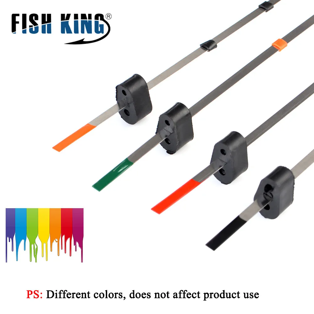 FISH KING 20 шт. 170 мм удочка для зимней подледной рыбалки верхняя секция из
