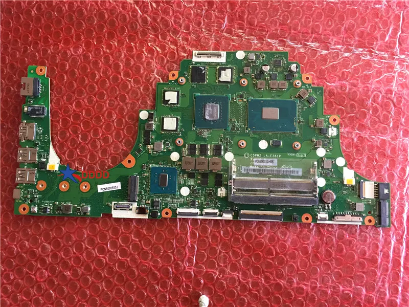Оригинальный для ноутбука Acer Aspire VX5 591G материнская плата портативного компьютера