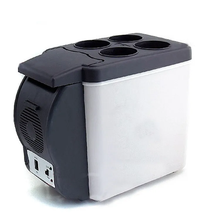 6L Car Home Dual-use Refrigerator Portable Small Cold Warm Type Outdoor Camping Freezer Mini Fridges Cooler Box | Бытовая техника