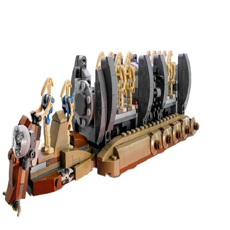 565pcs Новинка 10376 AT-DP здание подарок блоковые игрушки восстители анимированные ТВ звезда серии космические войны 75083 блоки кирпичи игрушки мальчик Brinquedos - Цвет: 565pcs