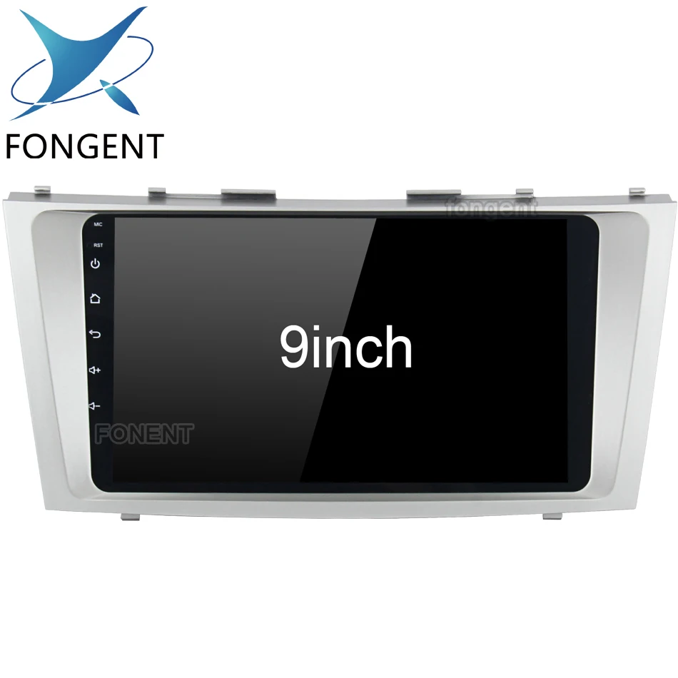 2 Din Android автомобильный мультимедийный плеер для Toyota Camry 2007 2008 2009 2010 2011 авто радио ГЛОНАСС Gps навигационная карта Rds FM