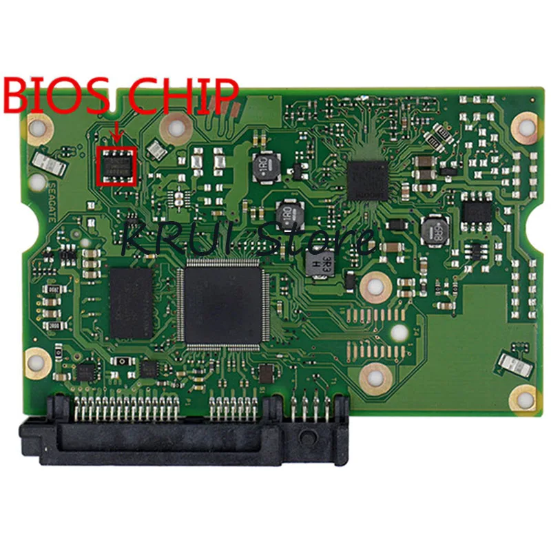 HDD PCB Логическая плата/номер платы: 100706008 REV C