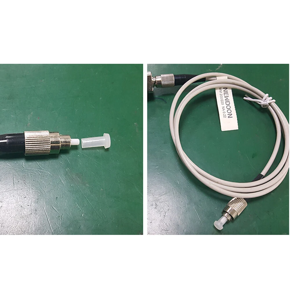 850nm50mw Semiconductor Laser Coupled Fiber Infrared Module FC Connector Core 200um | Stage Lighting Effect