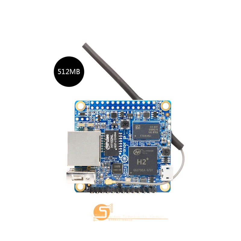 Orange Pi Zero Set4: Orange Pi Zero512MB+ защитный белый чехол H2 четырехъядерный макетная плата с открытым исходным кодом beyond Raspberry Pi