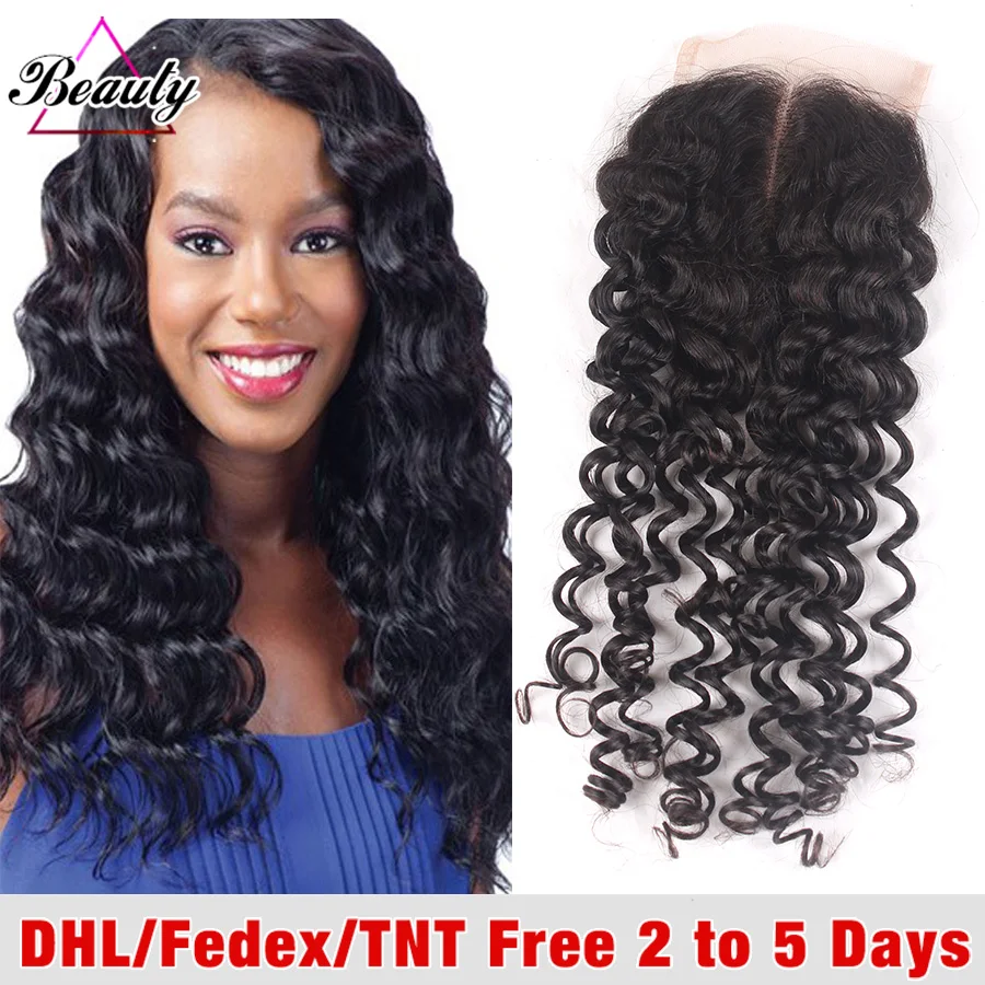 Высокое Качество Человеческих Волос Кружева Закрытие С Волосами Младенца