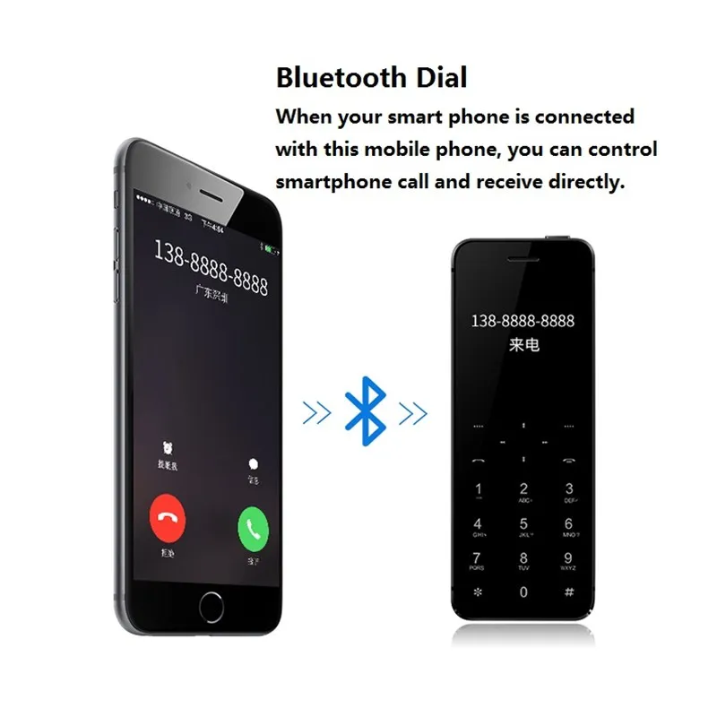 YEPEN N2 Ulcool V66 плюс металлический корпус Bluetooth 2 0 наборное устройство анти