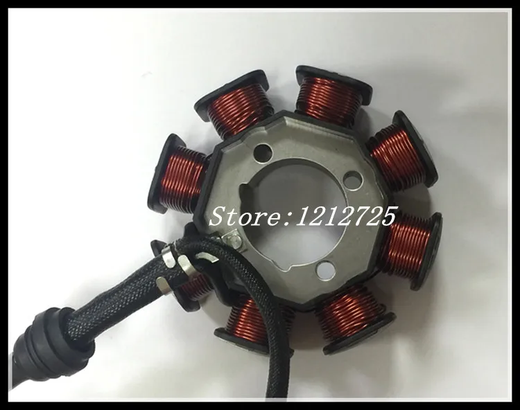 Motorcycle stator coil HJ125 HJ150 HJ150-2C/6C//9A/9C 8 level Magneto | Автомобили и мотоциклы