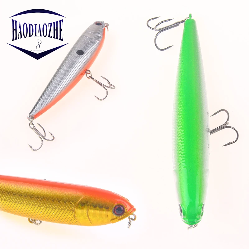 Карандаш Topwater Рыболовная Приманка 11 см 20 г Высокое качество Crankbait жесткая