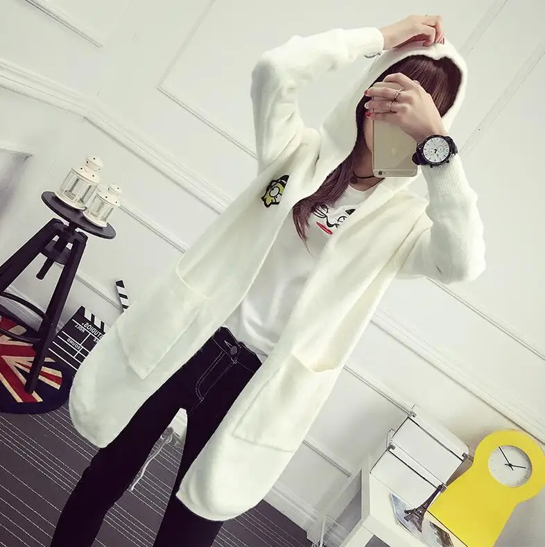Women's Sweaters For Winter 2017 Women Casual Cardigans Lady Sweater O-neck |