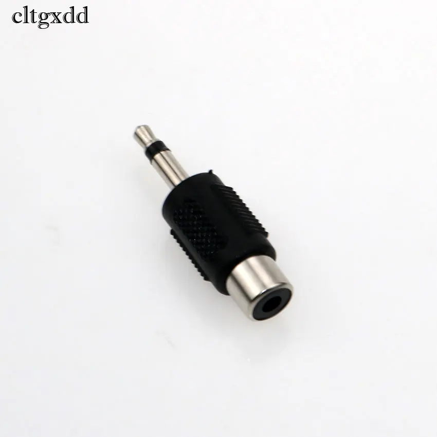 Cltgxdd разъем RCA к разъему 3 5 мм моно/двухканальный поворотный AV переходник Lotus