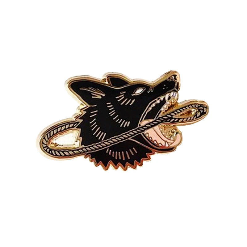 Эмалированная шпилька для собак и лассо|Броши| |