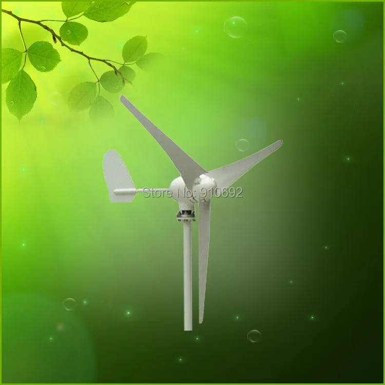 

Wind Turbine Generator 500W 12V/24V